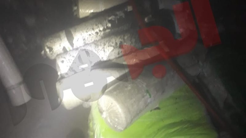 حريق جسر السويس