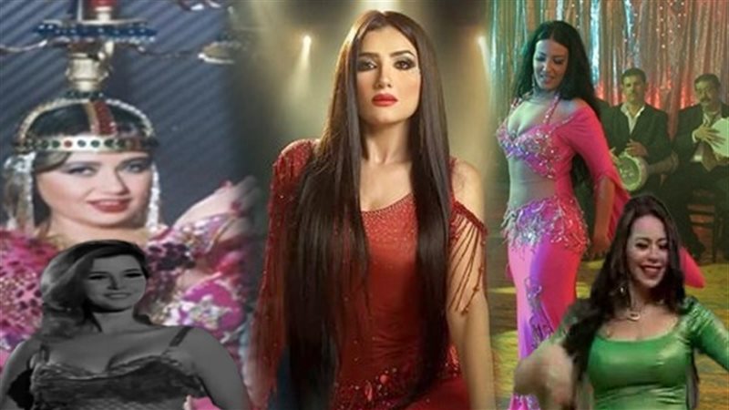 سمية ولقاء ومي عمر وليلى وميرفت