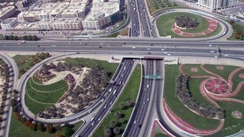 أطول شبكة كباري 