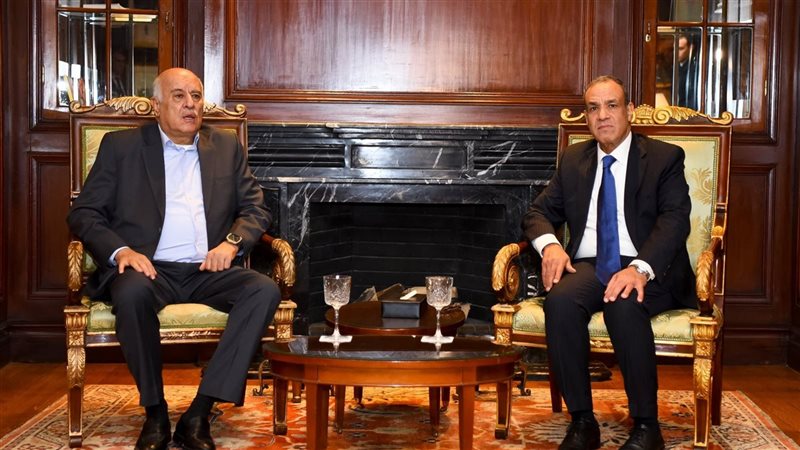 وزير الخارجية والهجرة الدكتور بدر عبد العاطي