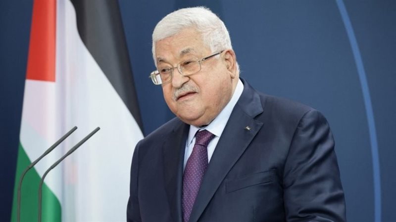 الرئيس الفلسطيني عباس أبو مازن