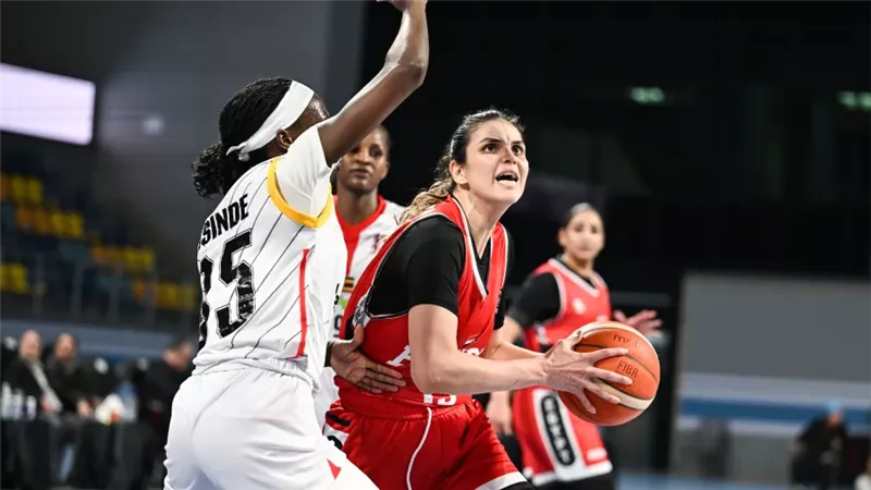 منتخب مصر لكرة السلة سيدات 