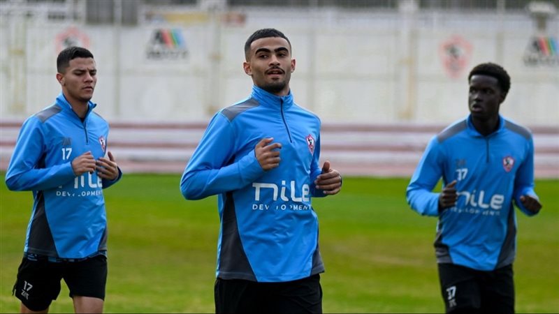أحمد حسام لاعب الزمالك