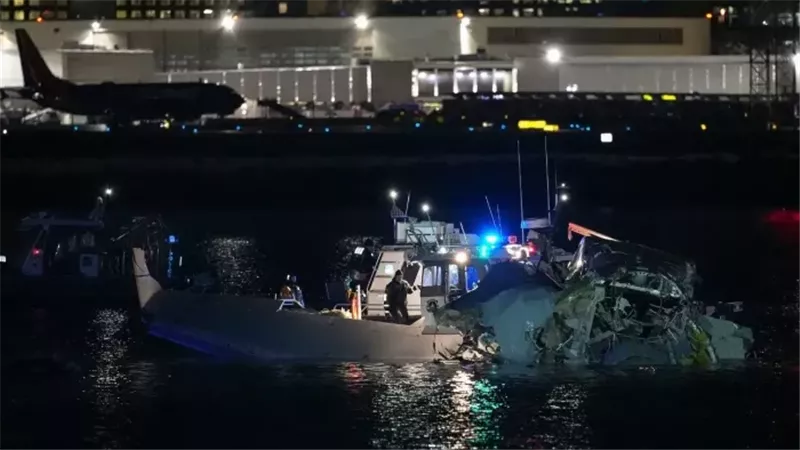 حادث الطائرة الأمريكية 