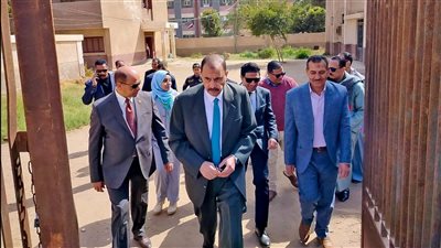 جولة ميدانية مفاجئة لمحافظ سوهاج بقرية 