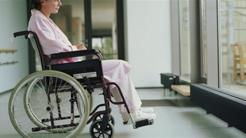 مصابي الشلل - أرشيفية