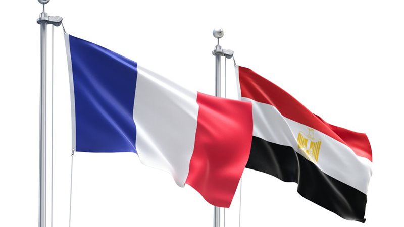 مصر وفرنسا 