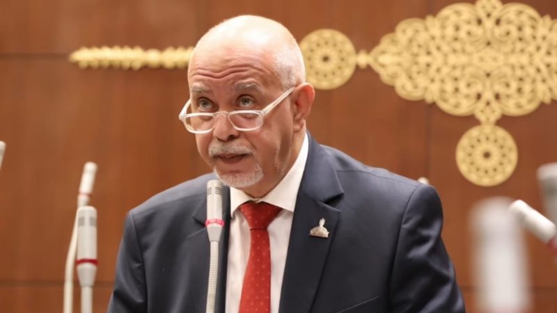 النائب حازم الجندي 