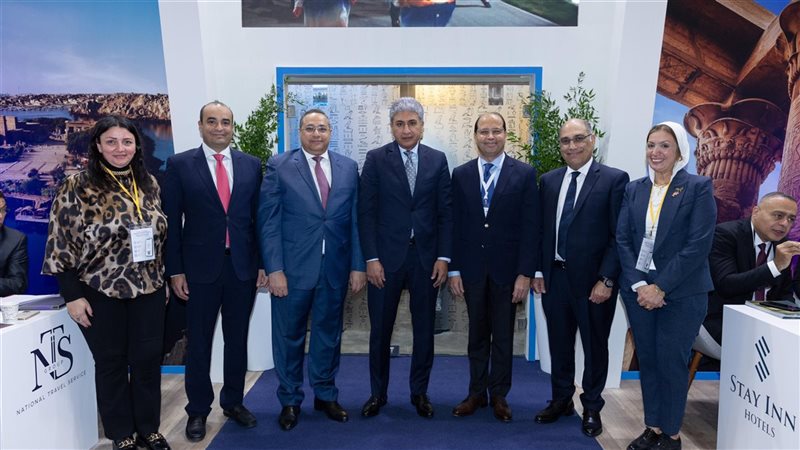 وزير السياحة يفتتح الجناح المصري بمعرض شرق البحر المتوسط