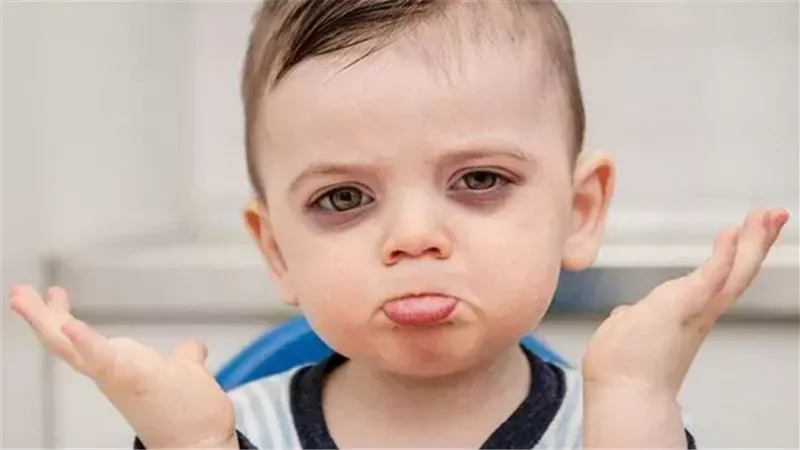 الهالات السوداء عند الأطفال