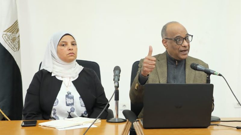 خلال ورشة العمل