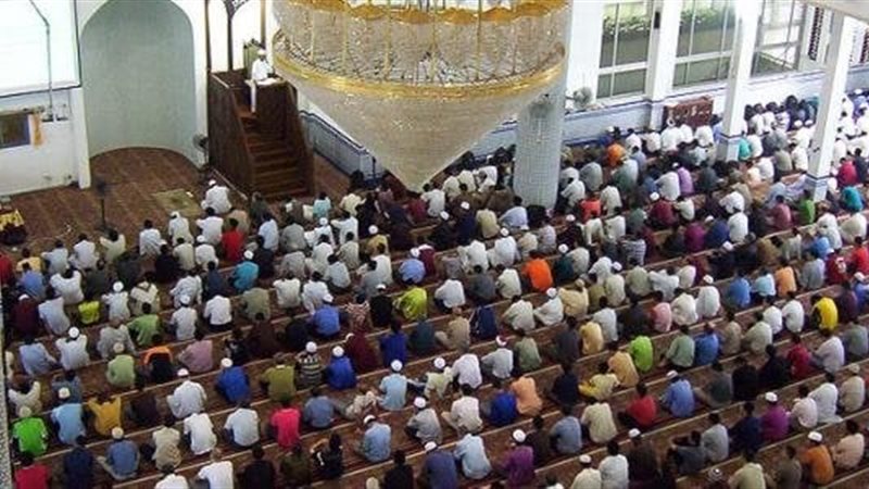 صلاة الجمعة