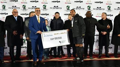 وزير الرياضة يشهد تتويج نادي الشرقية للهوكي ببطولة أفريقيا للأندية رقم 28