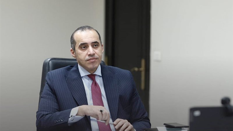 المستشار محمود فوزي، وزير الشؤون النيابية