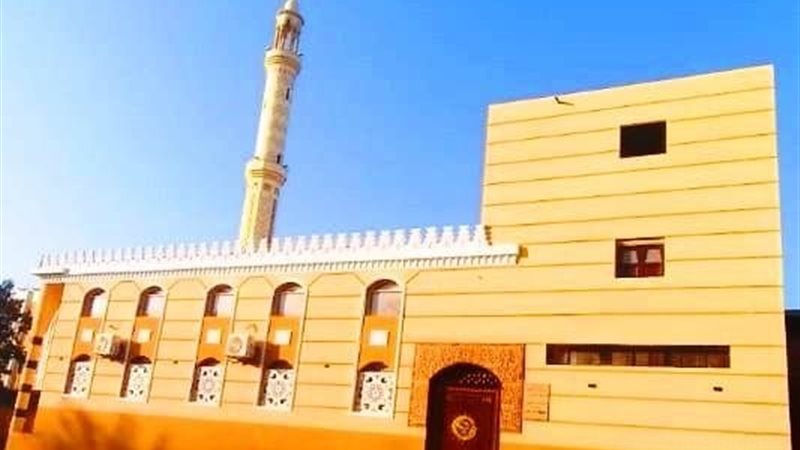 مسجد حديد