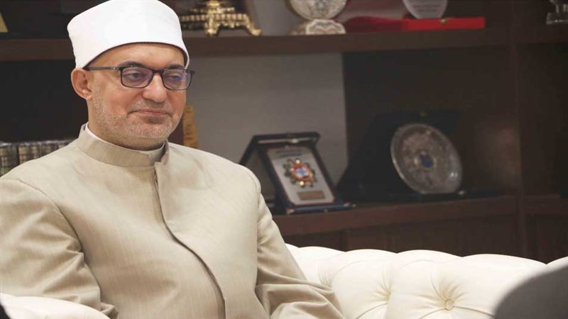 الدكتور نظير محمد عياد، مفتي الجمهورية