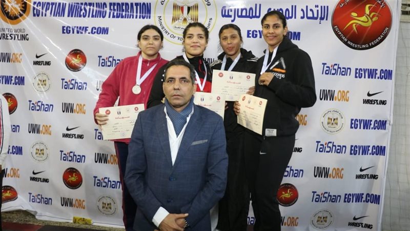 المشروع القومي للموهبة والبطل الأولمبي للمصارعة 