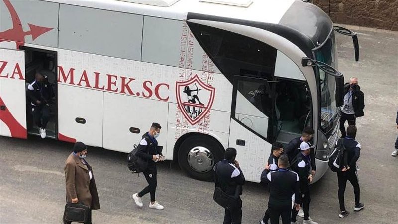 حافلة الزمالك