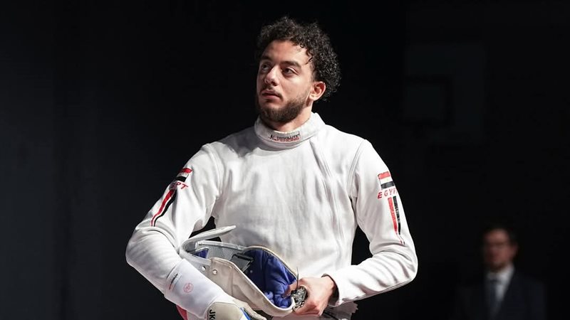محمد السيد لاعب السلاح