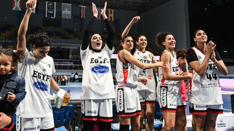 منتخب مصر لكرة السلة سيدات 