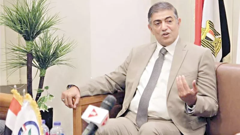 هشام عبد العزيز، رئيس حزب الإصلاح والنهضة