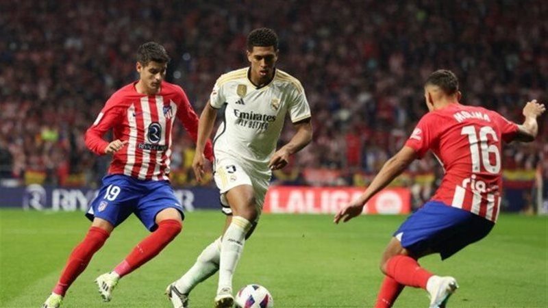 ريال واتيلتيكو مدريد