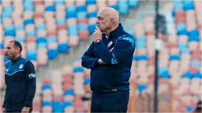 تعرف على البديل.. هل يرحل جروس عن الزمالك بعد القمة؟