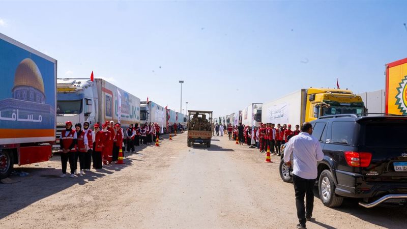 المساعدات الإنسانية