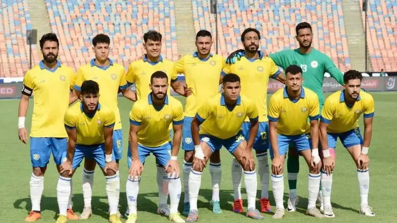 لاعبي الاسماعيلي