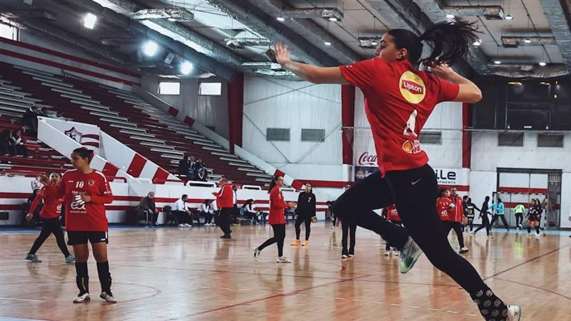 الأهلي والزمالك لكرة اليد 