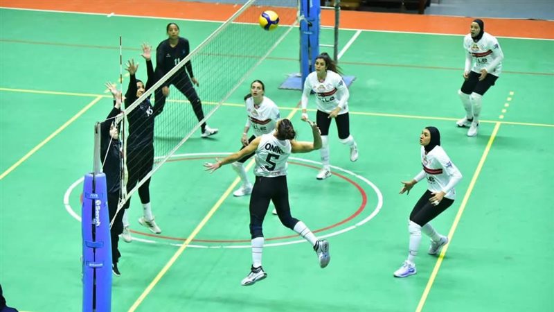 فريق الزمالك للكرة الطائرة 