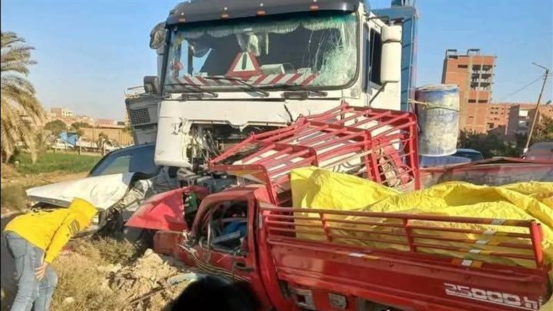 صورة من الحادث