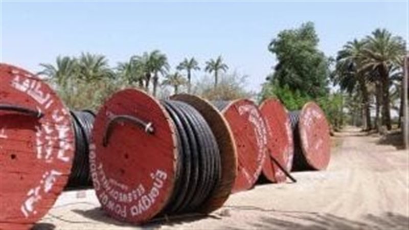 أسلاك كهرباء _أرشيفية 