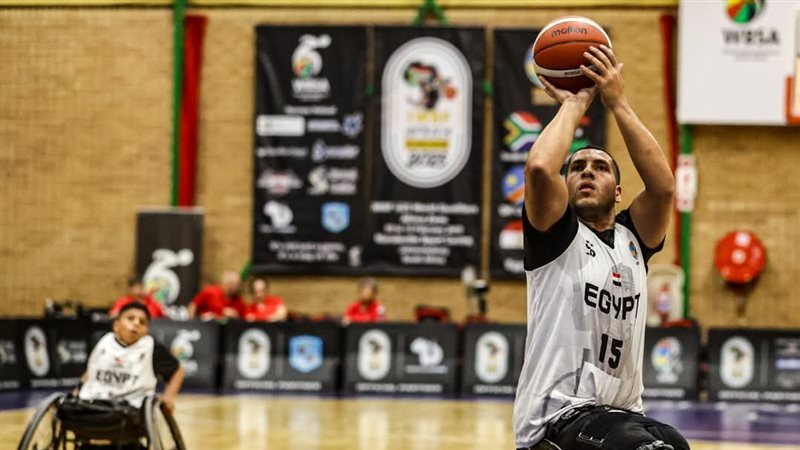 منتخب مصر لكرة السلة كراسي متحركة 