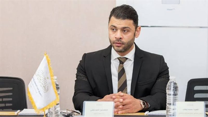 المهندس أحمد حلمي، نائب رئيس حزب مصر أكتوبر