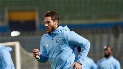 رمضان صبحي على رأس قائمة بيراميدز لمواجهة البنك الأهلي بكأس مصر