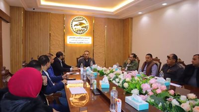«مستقبل وطن دمياط» تناقش دعم الاقتصاد المحلي ودور الذكاء الاصطناعي في التسويق