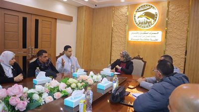 «مستقبل وطن» في دمياط يبحث إبراز المعالم الأثرية بالمحافظة