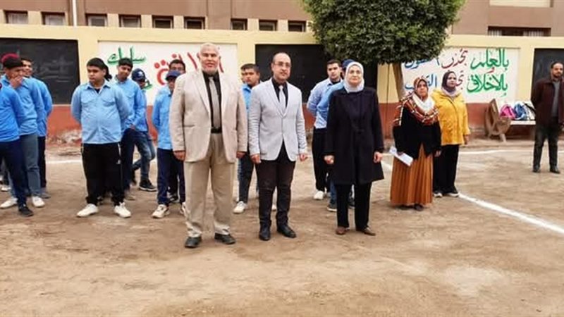جانب من الجولة التفقدية 