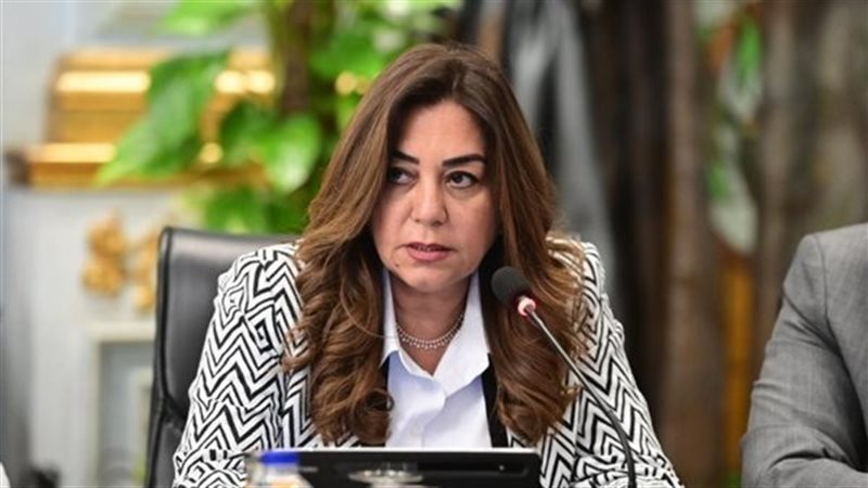 وزيرة التنمية المحلية