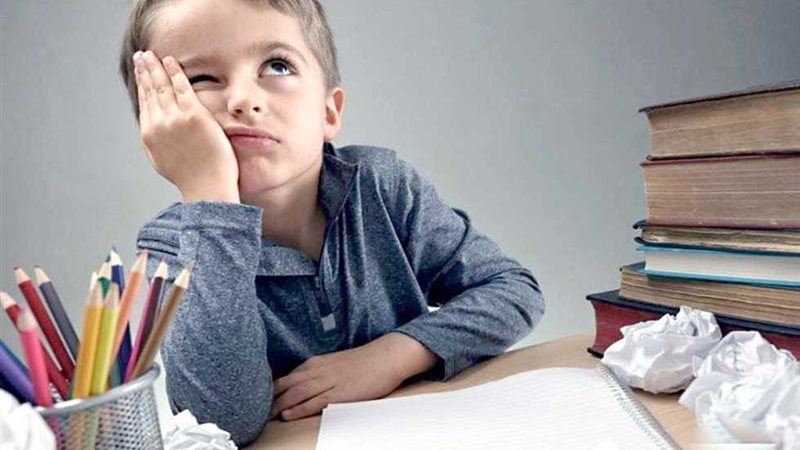 تركيز الأطفال