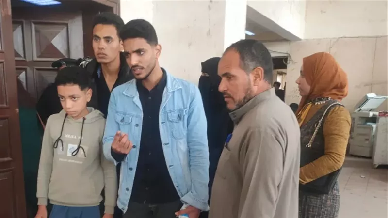 أسرة سفاح عزبة رستم