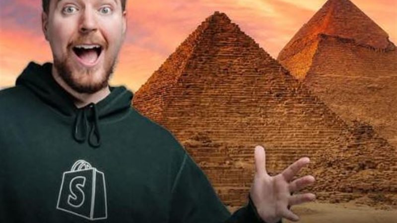 اليوتيوبر مستر بيست 