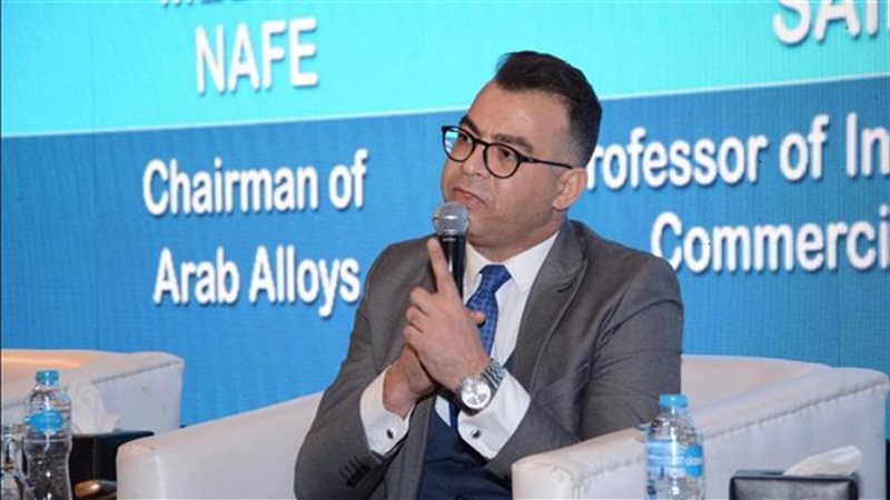 الدكتور أحمد سعيد «أستاذ القانون التجاري الدولي»