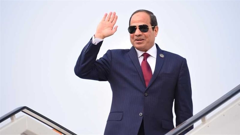 الرئيس عبد الفتاح السيسي 