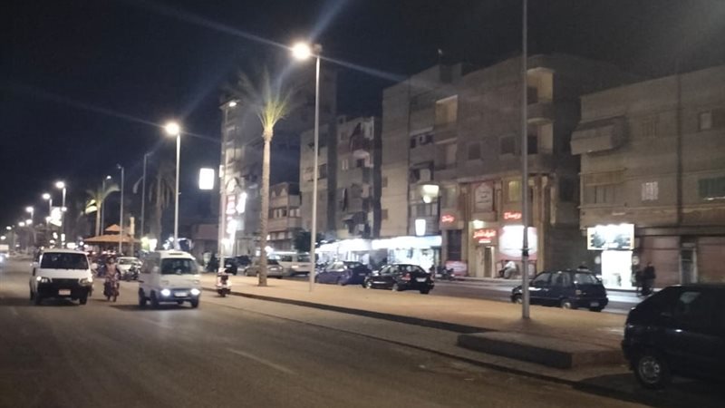 أمطار متوسطة على مدن دمياط اليوم