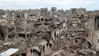 ارتفاع حصيلة العدوان الإسرائيلي على غزة إلى 48.219 شهيدا