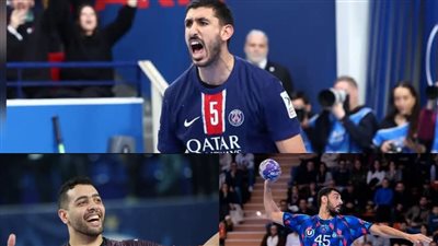 3 لاعبين مصريين في المربع الذهبي لكأس فرنسا لكرة اليد