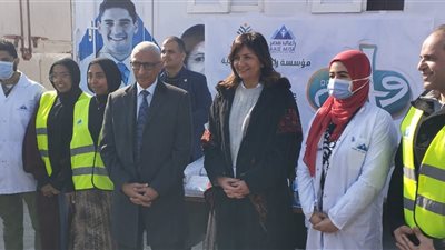 «راعي مصر» تشارك في القافلة الشاملة «ايد واحدة» تحت مظلة التحالف بشمال سيناء