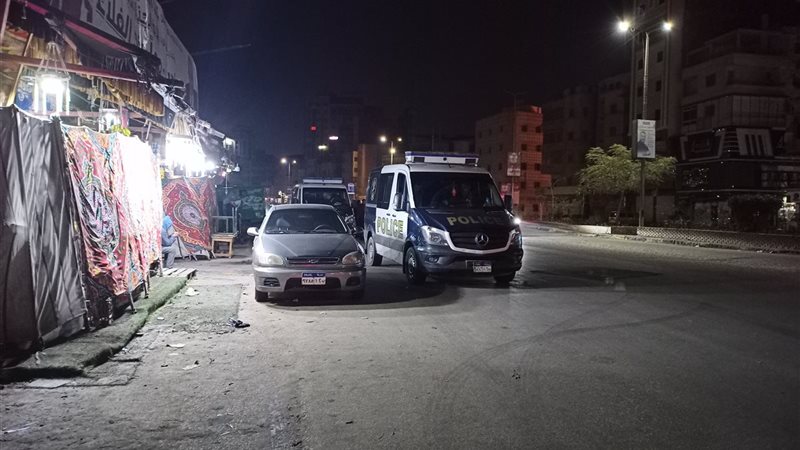 صورة من موقع الحادث